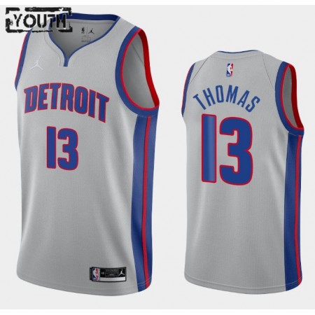 Dres Detroit Pistons Khyri Thomas 13 2020-21 Jordan Brand Statement Edition Swingman - Dječji